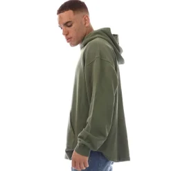 Diesel S-Bunt-Hood Hoodie in Green