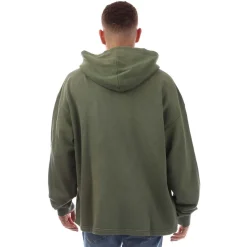 Diesel S-Bunt-Hood Hoodie in Green