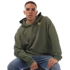 Diesel S-Bunt-Hood Hoodie in Green