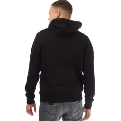 Diesel S-Ginn 9-D Hoodie in Black