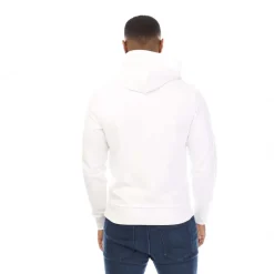 Diesel S-Ginn 9-D Hoodie in White