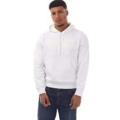 Diesel S-Ginn 12-G Hoodie in White