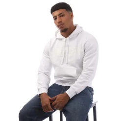 Diesel S-Ginn 12-G Hoodie in White