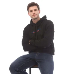 Diesel S-Ginn Hoodie in Black