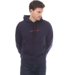 Diesel S-Ginn Hoodie in Navy