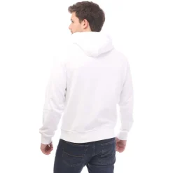Diesel S-Ginn Hoodie in White