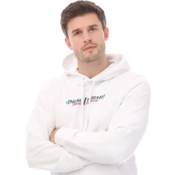 Diesel S-Ginn Hoodie in White