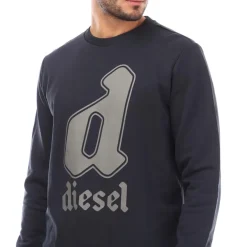 Diesel S-Gir 13-1 Sweatshirt in Navy