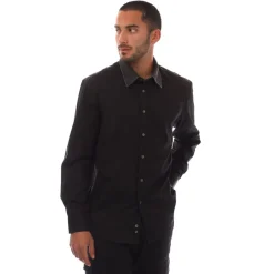 Diesel S-Holls Regular-Fit Shirt in Black