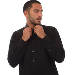 Diesel S-Holls Regular-Fit Shirt in Black