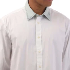 Diesel S-Holls Regular-Fit Shirt in White