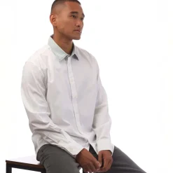 Diesel S-Holls Regular-Fit Shirt in White