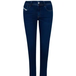 Diesel Slandy Straight Jeans in Blue