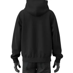 Diesel S-Nlabel-Hood-L1 Hoodie in Black