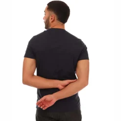 Diesel T-Diego Tone on Tone T-Shirt in Navy