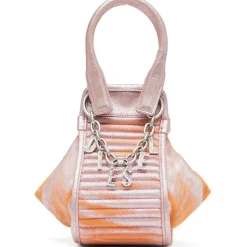 Diesel Vna Mini Bag with Detachable Strap in Pink