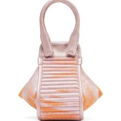 Diesel Vna Mini Bag with Detachable Strap in Pink