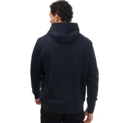 DKNY Printed Logo Blackwater Hoodie in Navy