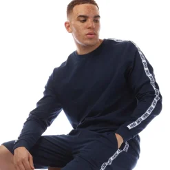 DKNY Sea Dogs Long Sleeve Top in Navy