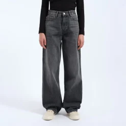 Dr Denim Donna Jeans in Grey