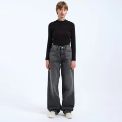 Dr Denim Donna Jeans in Grey