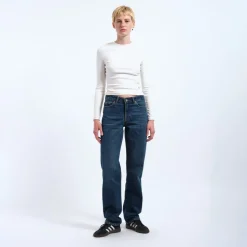 Dr Denim Relaxed Fit Jeans in Blue