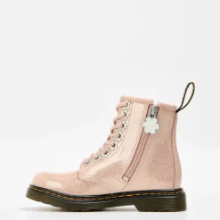 Dr Martens 1460 Glitter Boots Juniors in Pink