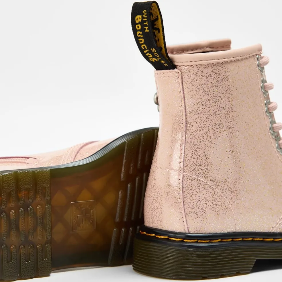 Dr Martens 1460 Glitter Boots Juniors in Pink
