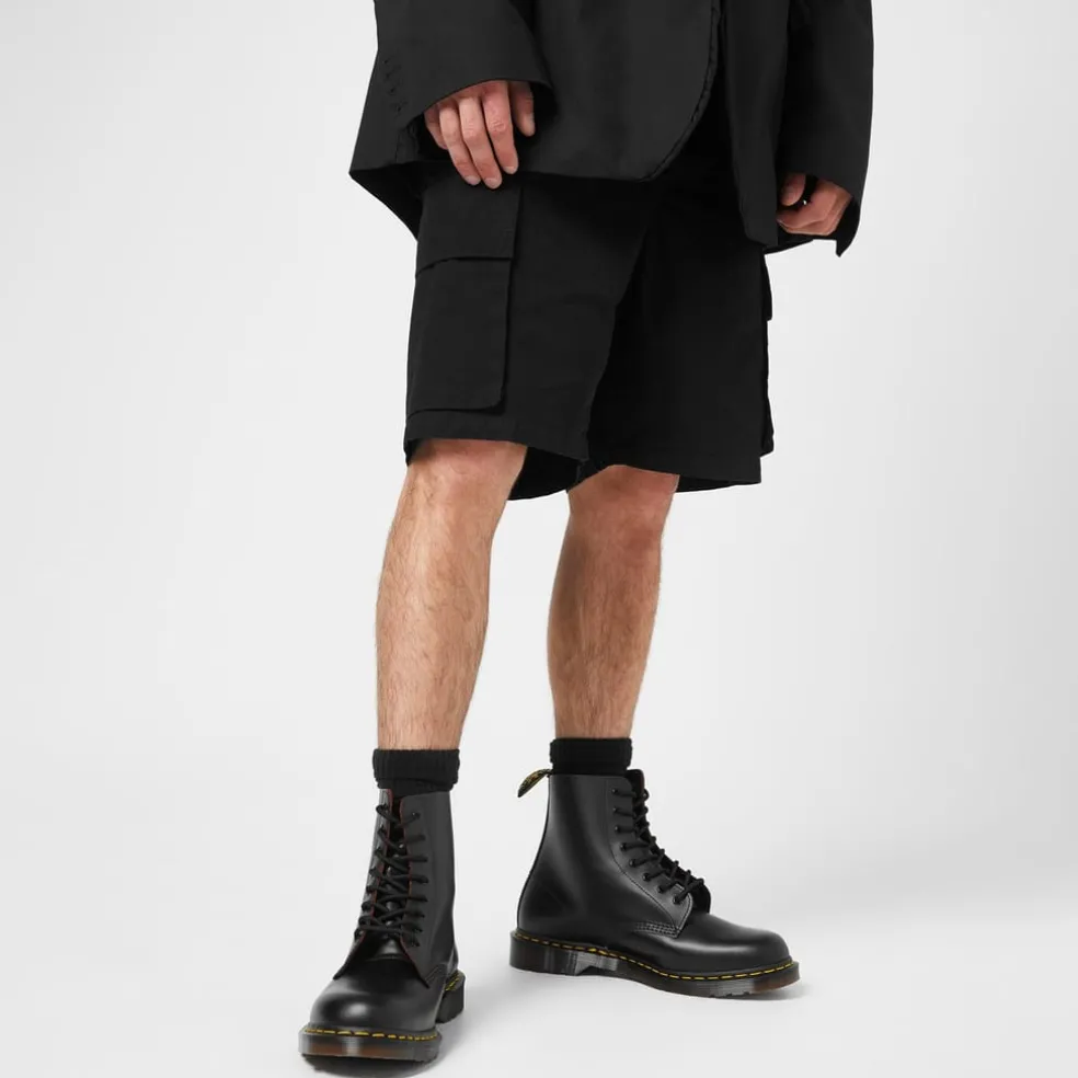 Dr Martens 1460 Quilon in Black