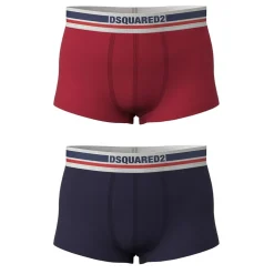 DSquared2 2 Pack Boxer Brief in Red