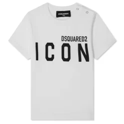 DSquared2 Babies Icon T-Shirt in White