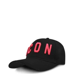 DSquared2 Icon Baseball Cap in Black