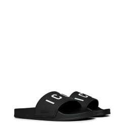 DSquared2 Icon Silders in Black