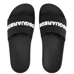 DSquared2 Logo 2.0 Sliders in Black
