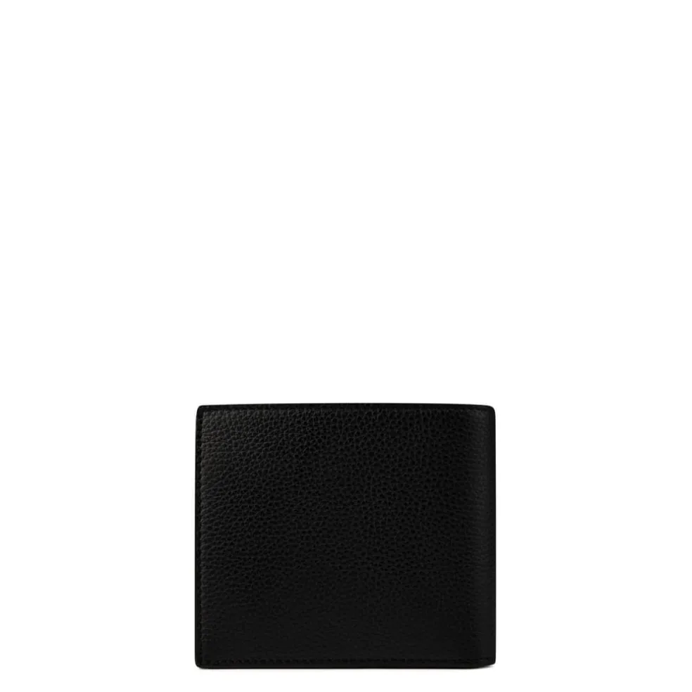DSquared2 Logo Billfold Wallet in Black