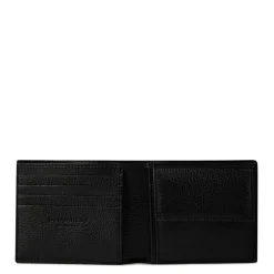 DSquared2 Logo Billfold Wallet in Black