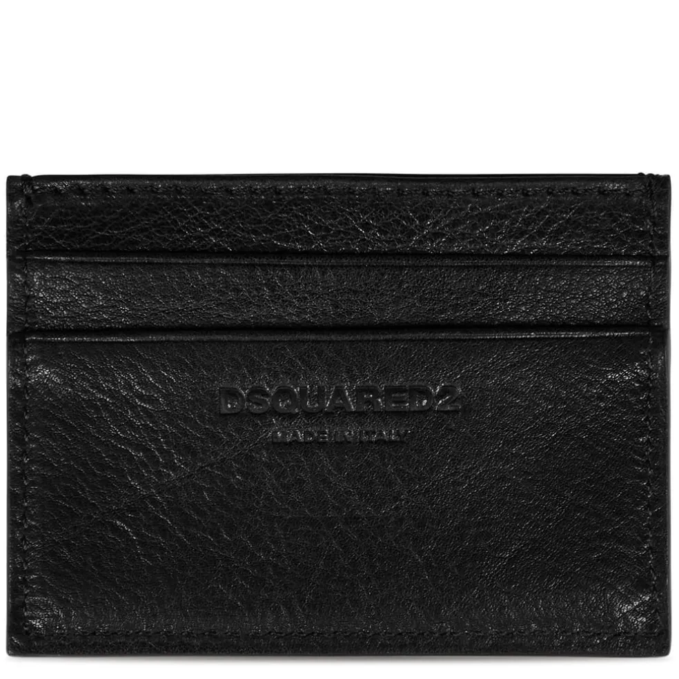 DSquared2 Logo Card Holder in Black