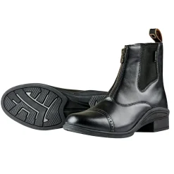Dublin Altitude Zip Paddock Boot in Black