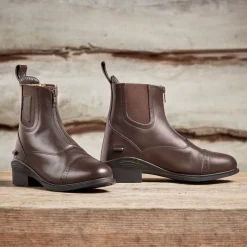Dublin Evolution Zip Jodhpur Boots in Brown