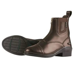 Dublin Evolution Zip Jodhpur Boots in Brown