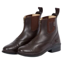 Dublin Evolution Zip Jodhpur Boots in Brown