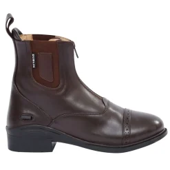Dublin Evolution Zip Jodhpur Boots in Brown