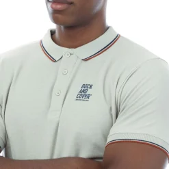 Duck and Cover 3 Pack of Melports Polo Shirts in Multi colour