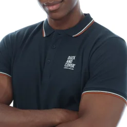 Duck and Cover 3 Pack of Melports Polo Shirts in Multi colour