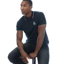 Duck and Cover 3 Pack of Melports Polo Shirts in Multi colour