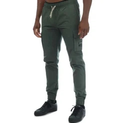 Duck and Cover Chesser Ripstop Cargo Pants in Green