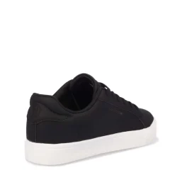 Duck and Cover Clasper Trainers in Black