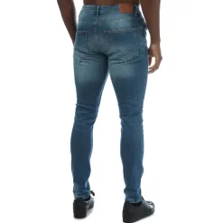 Duck and Cover Doves Slim-Fit Jeans in Blue
