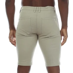 Duck and Cover Franztown Shorts in Stone