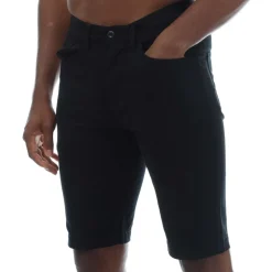 Duck and Cover Franztown Shorts in Black